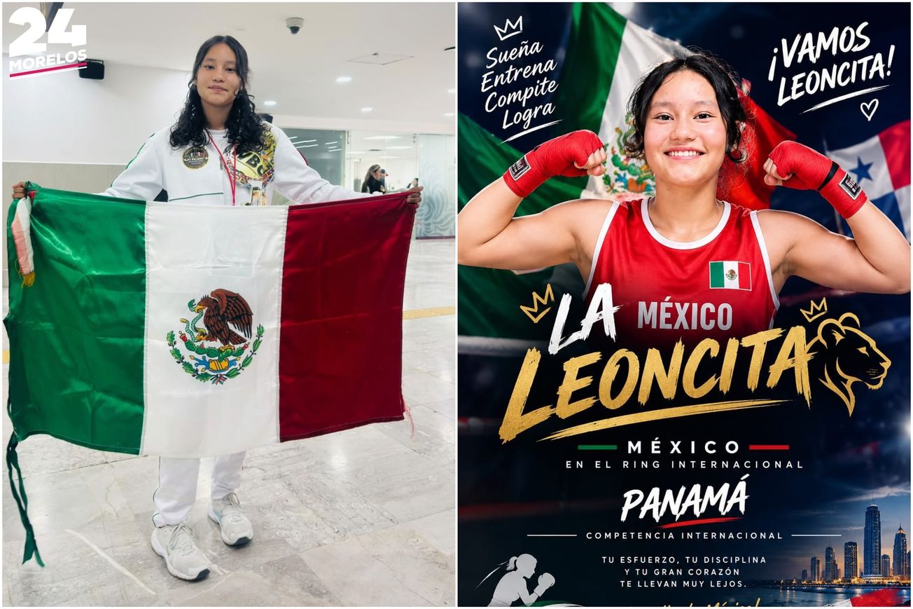 Morelense Sharon “La Leoncita” León peleará en torneo internacional en Panamá