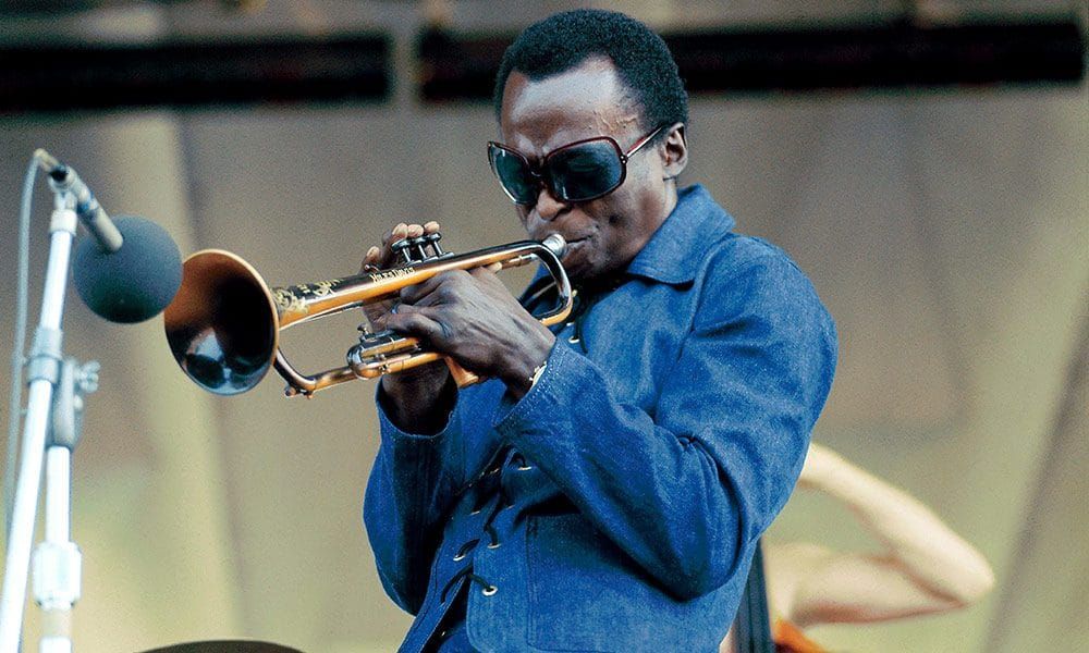 Se cumplen 35 años sin Miles Davis