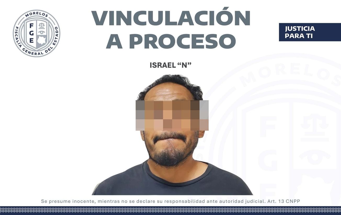 Hombre es vinculado a proceso por hechos registrados en Tepoztlán