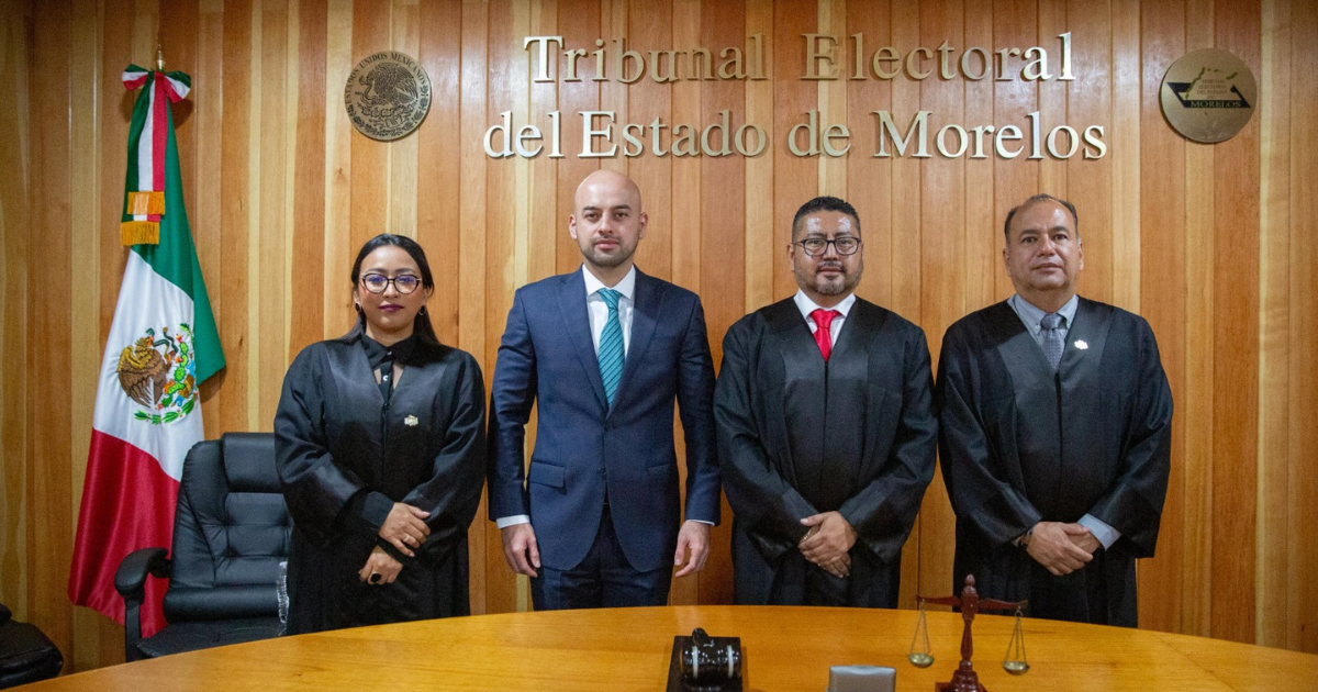 Gobierno de Morelos refrenda respeto al proceso electoral 2026-2027