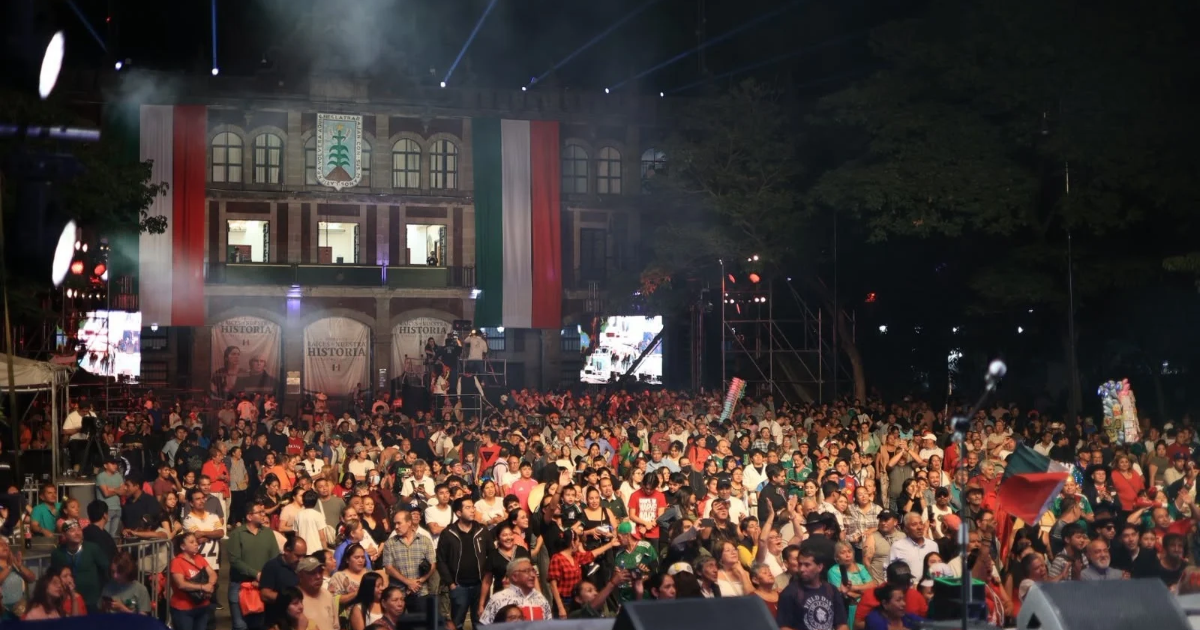 Morelos celebra fiestas patrias con música y una noche sin pirotecnia