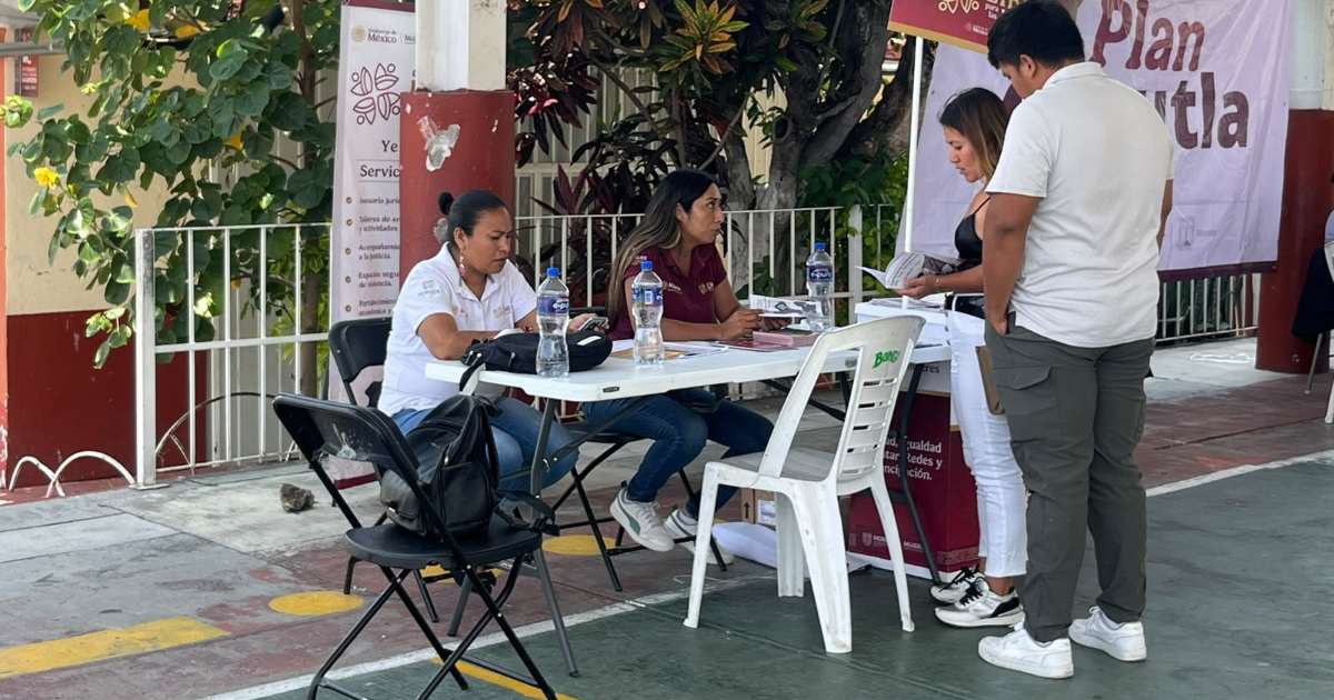 Plan Cuautla acerca servicios de los Centros LIBRE a mujeres de la región oriente