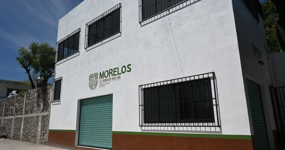 Más de 10 mil habitantes cuentan con nuevo espacio comunitario en Tlaltizapán