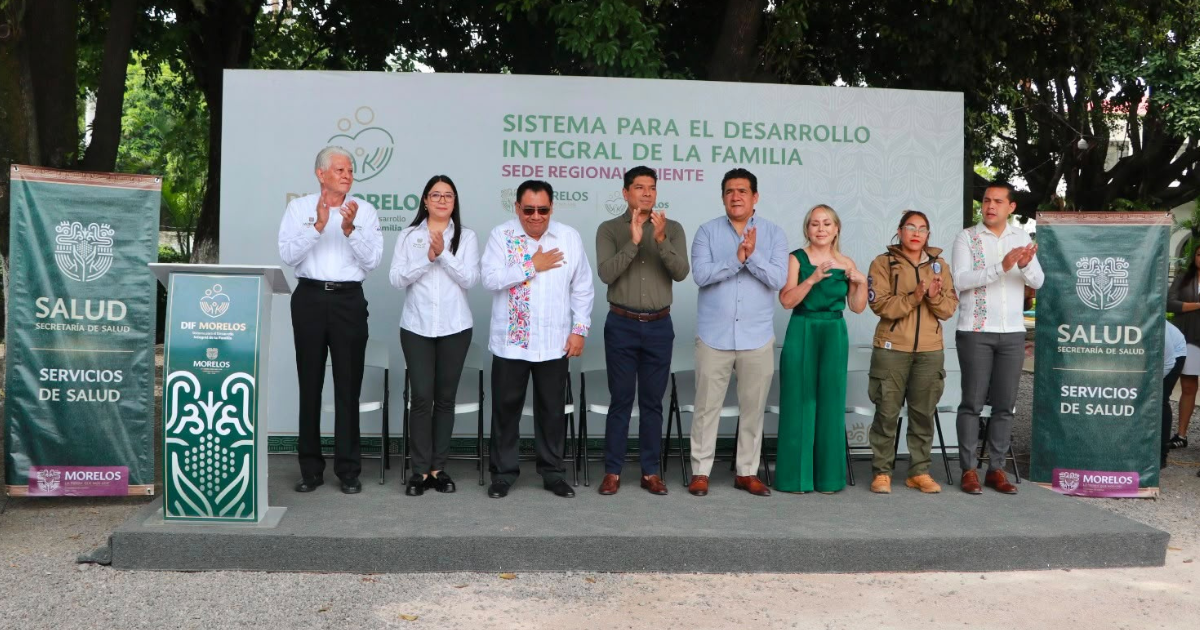 Gobierno de Morelos prepara nueva sede del CRUM en Cuautla