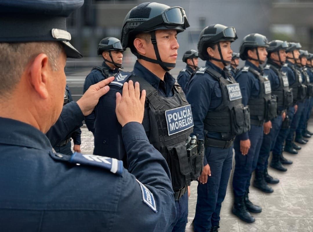 Fortalece SSPC Morelos carrera policial con concurso de ascenso a tres grados