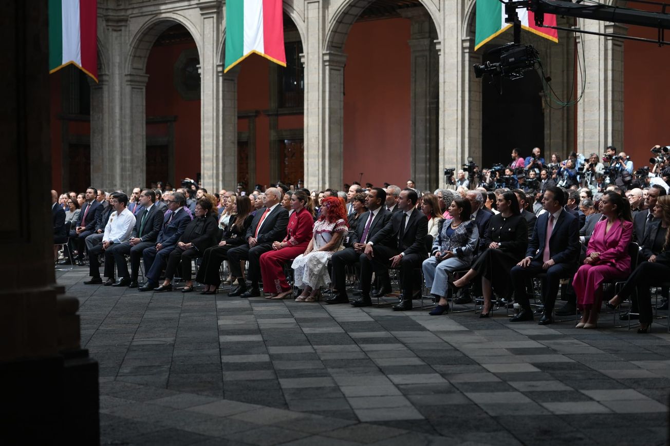 Margarita González Saravia reconoce el liderazgo de Claudia Sheinbaum