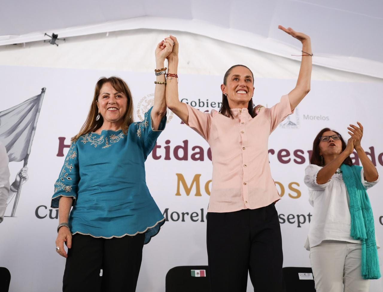 Sheinbaum confirma nuevos hospitales, vivienda y obras para Morelos durante gira