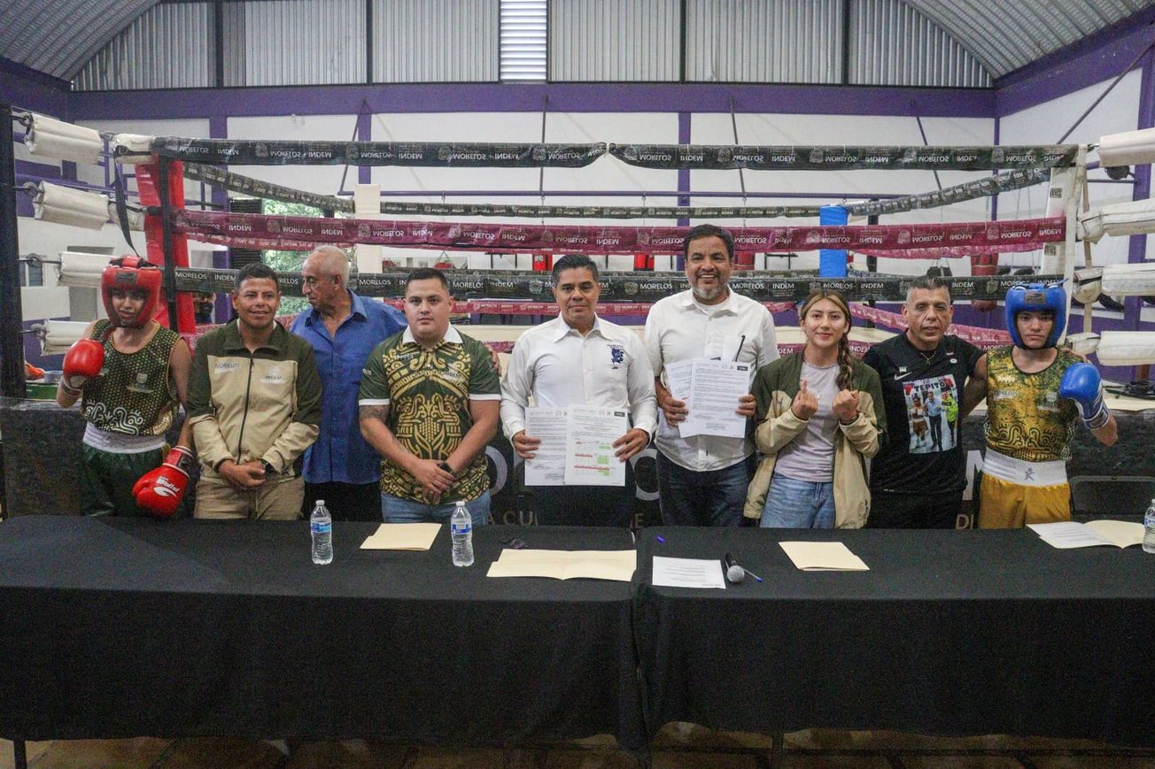 Morelos tendrá Liga de Campeones de Boxeo