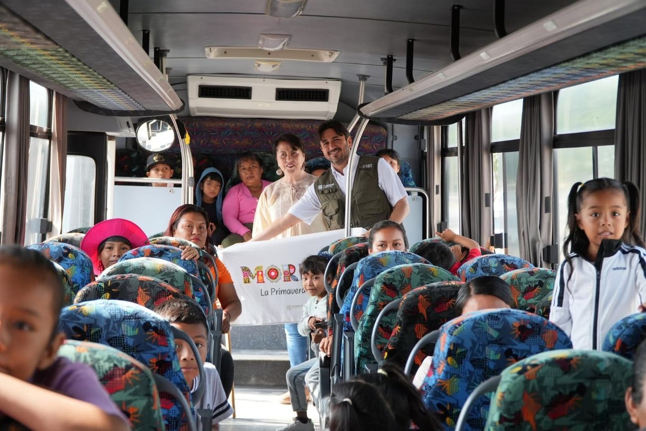 Lanzan programa de viajes a las Estacas, Zoofari y otros atractivos de Morelos