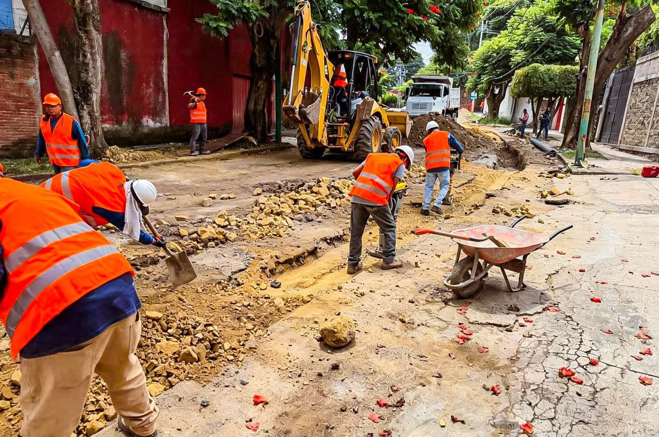 Avanza la renovación de Jardines de Cuernavaca