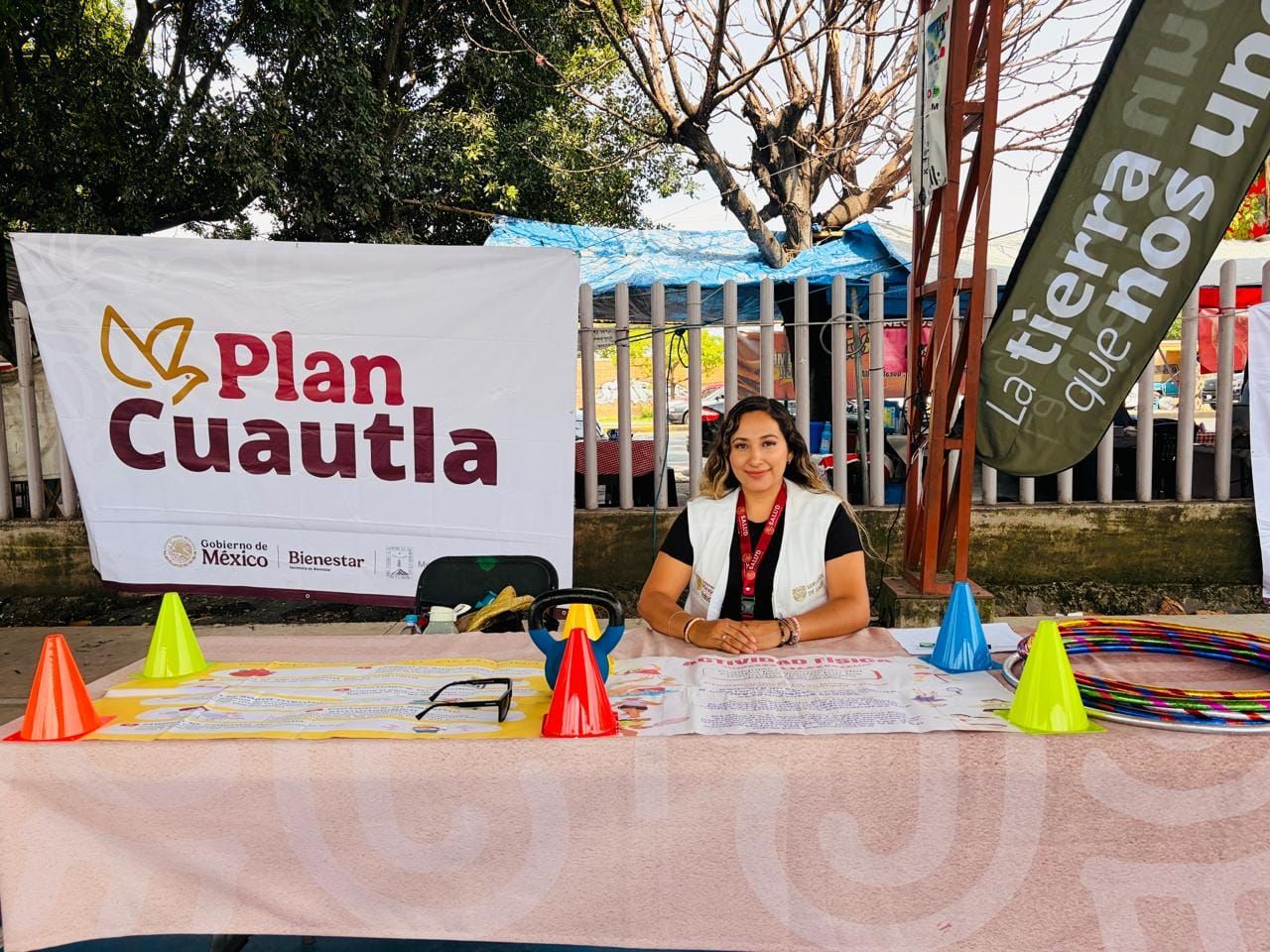 Refuerza Plan Cuautla cuidado de la salud con vacunación y pruebas gratuitas