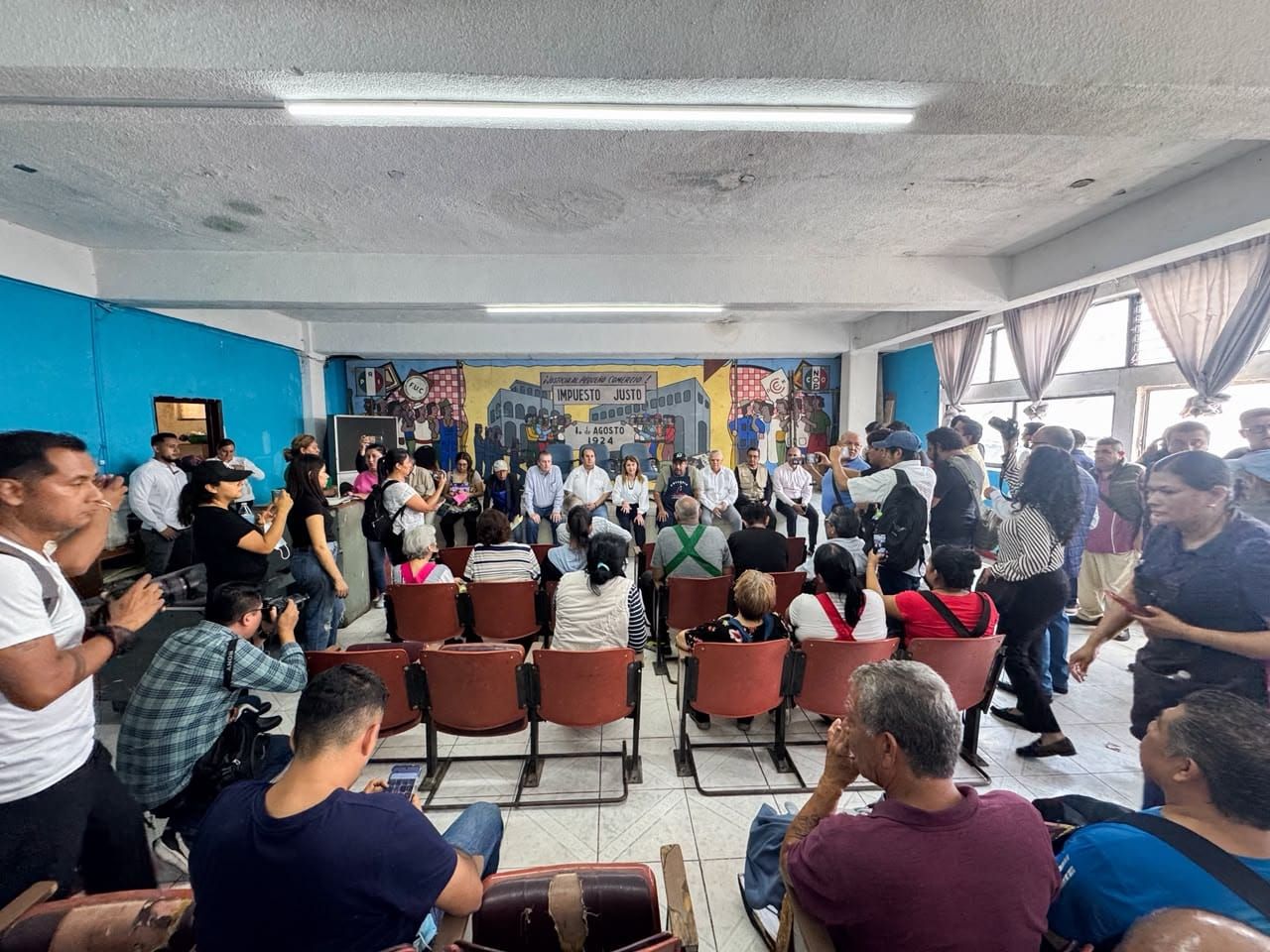 Gobierno de Morelos refrenda su apoyo al Mercado Adolfo López Mates tras incendio