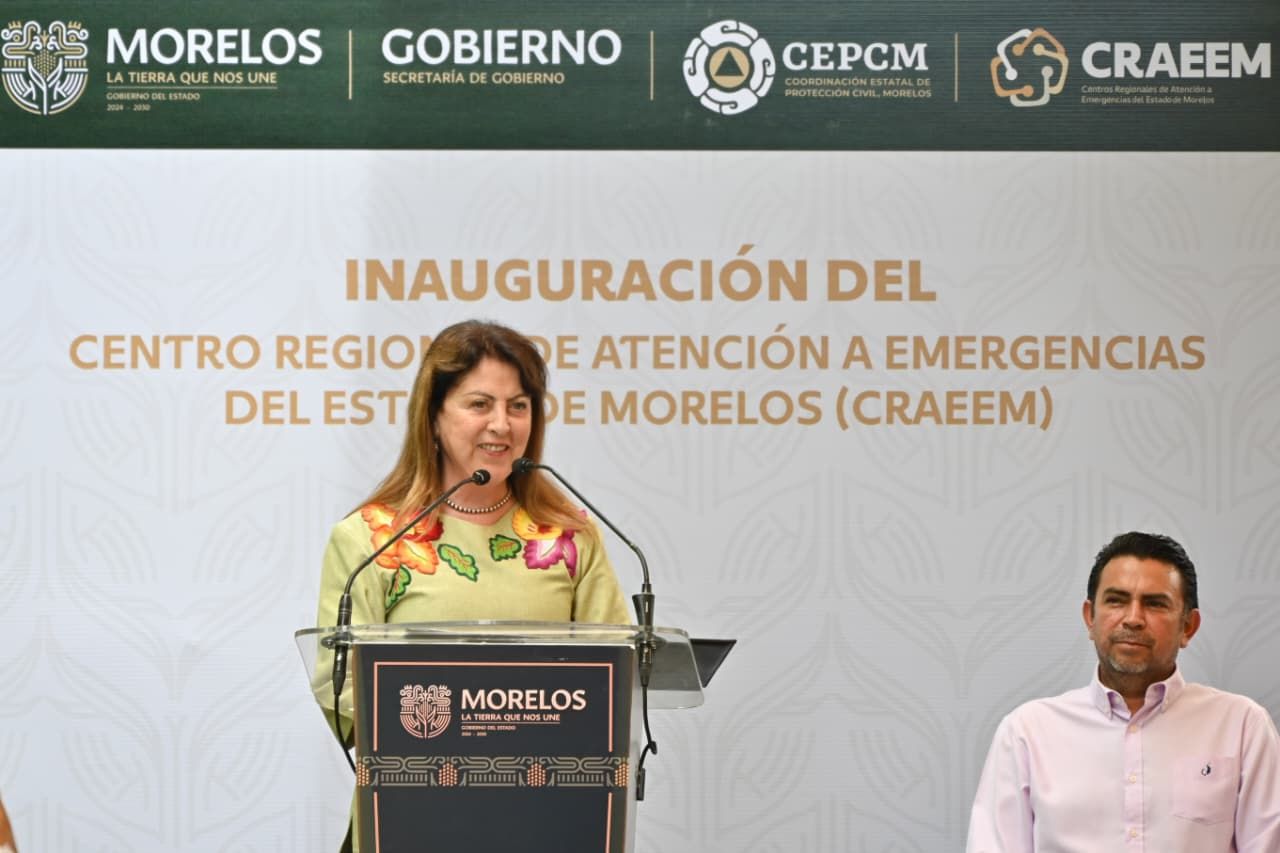 Morelos invertirá 80 mdp en 5 centros regionales para atender emergencias