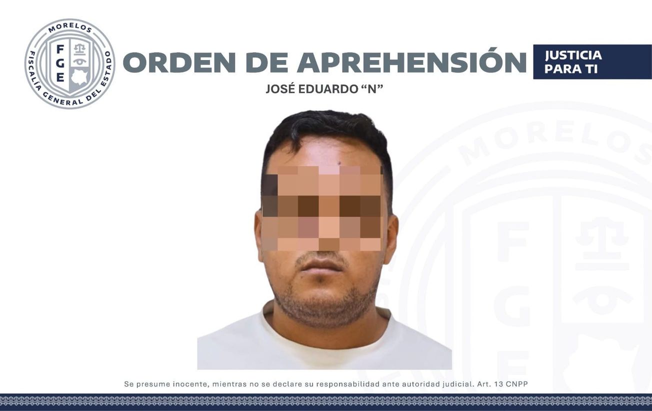 Detienen a probable responsable del fallecimiento de un abogado en Temixco