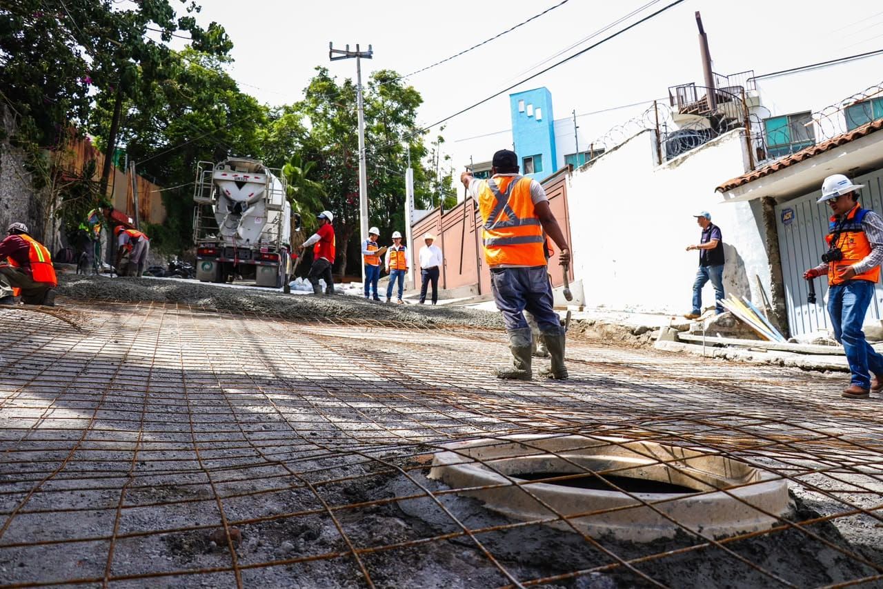 Cuernavaca invierte casi 12 mdp en renovación de dos vialidades