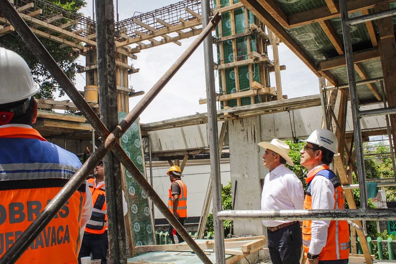 Cuernavaca fortalece su infraestructura de agua potable