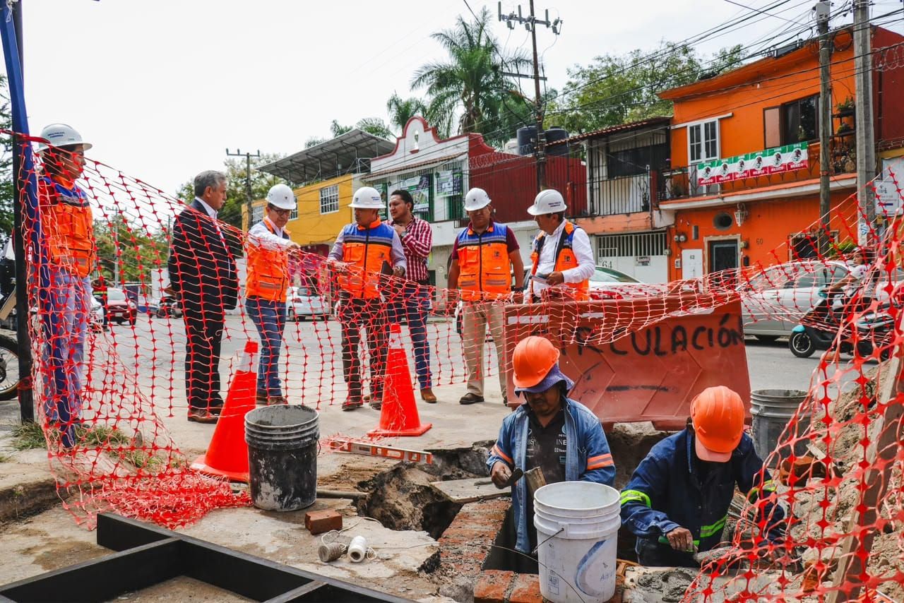 Cuernavaca fortalece las líneas de agua potable