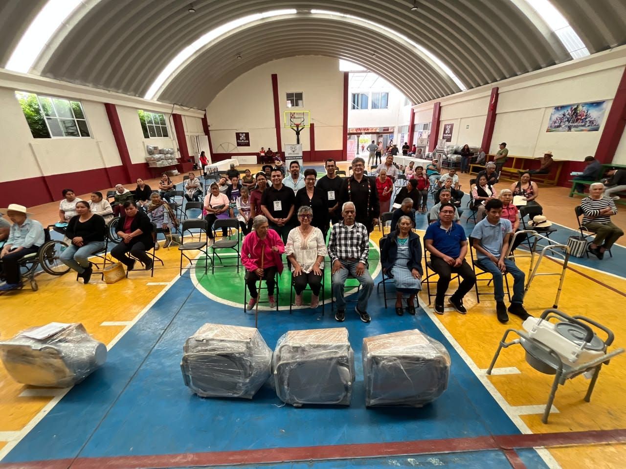 Gobierno de Morelos entrega equipamiento para salvaguardar a adultos mayores en el hogar