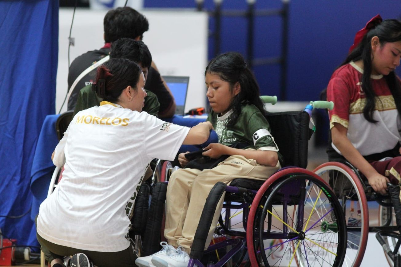 Morelos participa en boccia en la Paralimpiada Nacional Conade