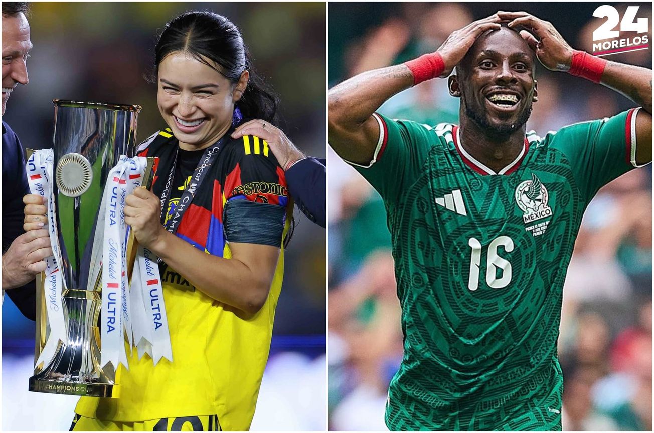 ¡México hace historia! Camberos, Quiñones y América Femenil, nominados al Balón de Oro 2026