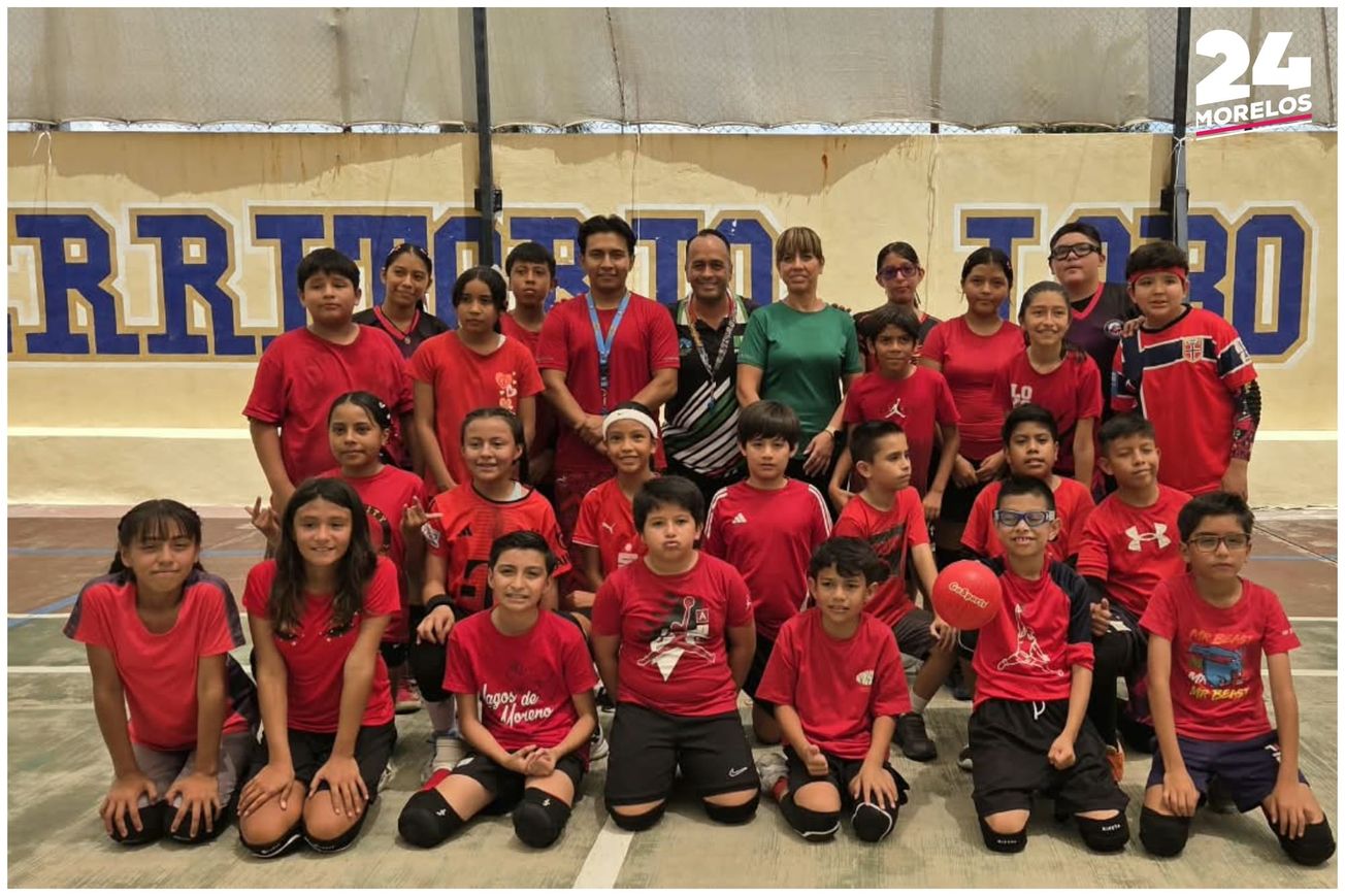 Morelenses buscan lugar en la Selección Mexicana de Dodgeball