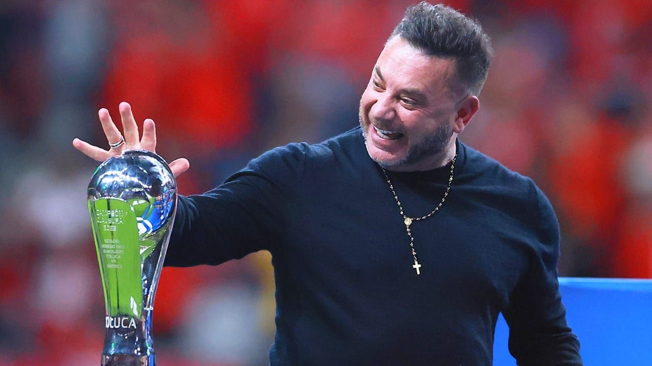 ¿Quién es el “Turco” Mohamed? técnico campeón con Toluca