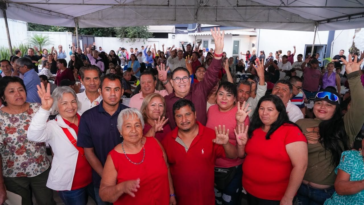Buscará Víctor Mercado coordinación de Morena en Cuernavaca