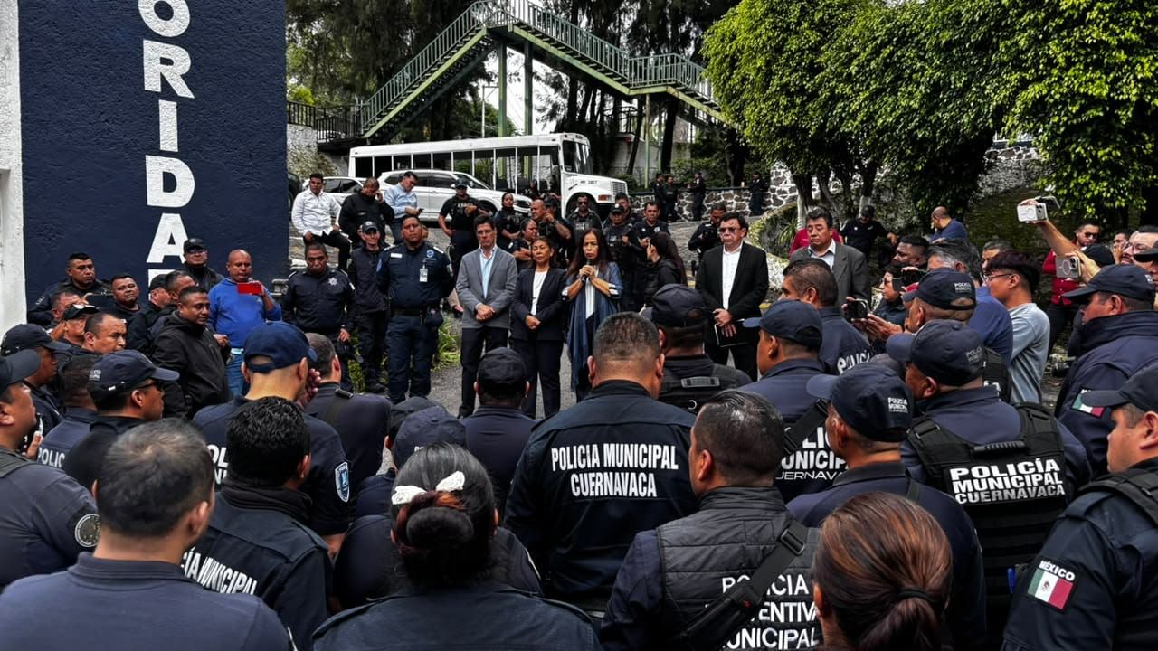Cuernavaca anuncia salario de 17 mil 701 pesos para policías municipales