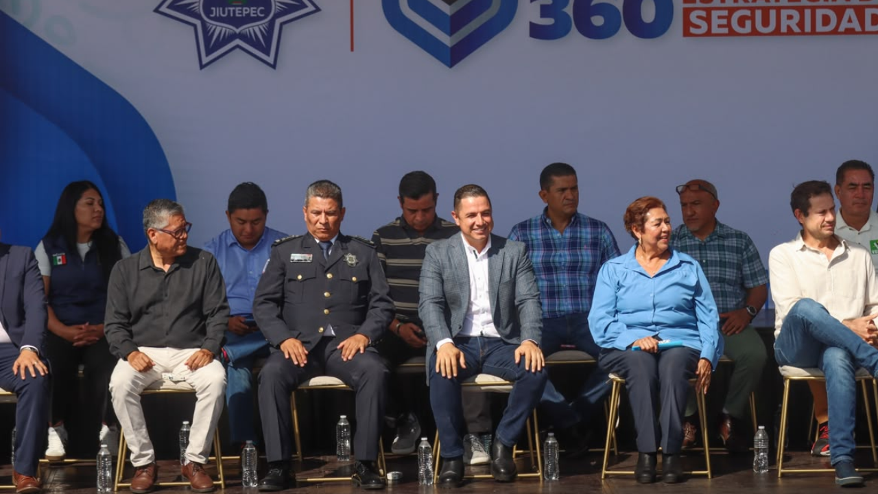 Jiutepec sin tregua a la delincuencia: presenta Eder Rodríguez estrategia "Blindaje 360"