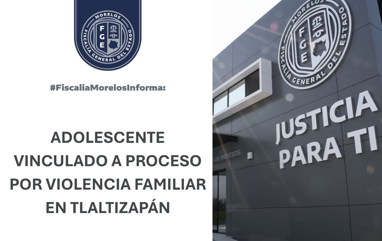 Adolescente es vinculado a proceso por hechos registrados en Tlaltizapán
