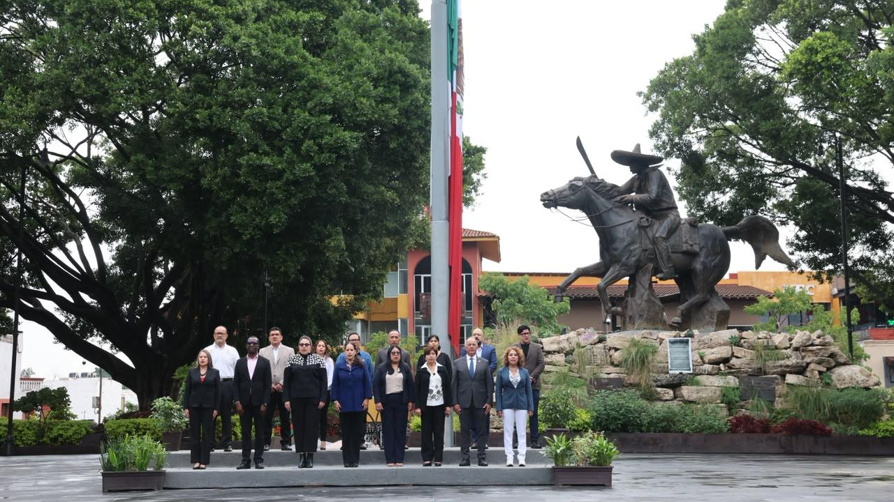 Honra Gobierno de Morelos la memoria histórica del 2 de octubre de 1968