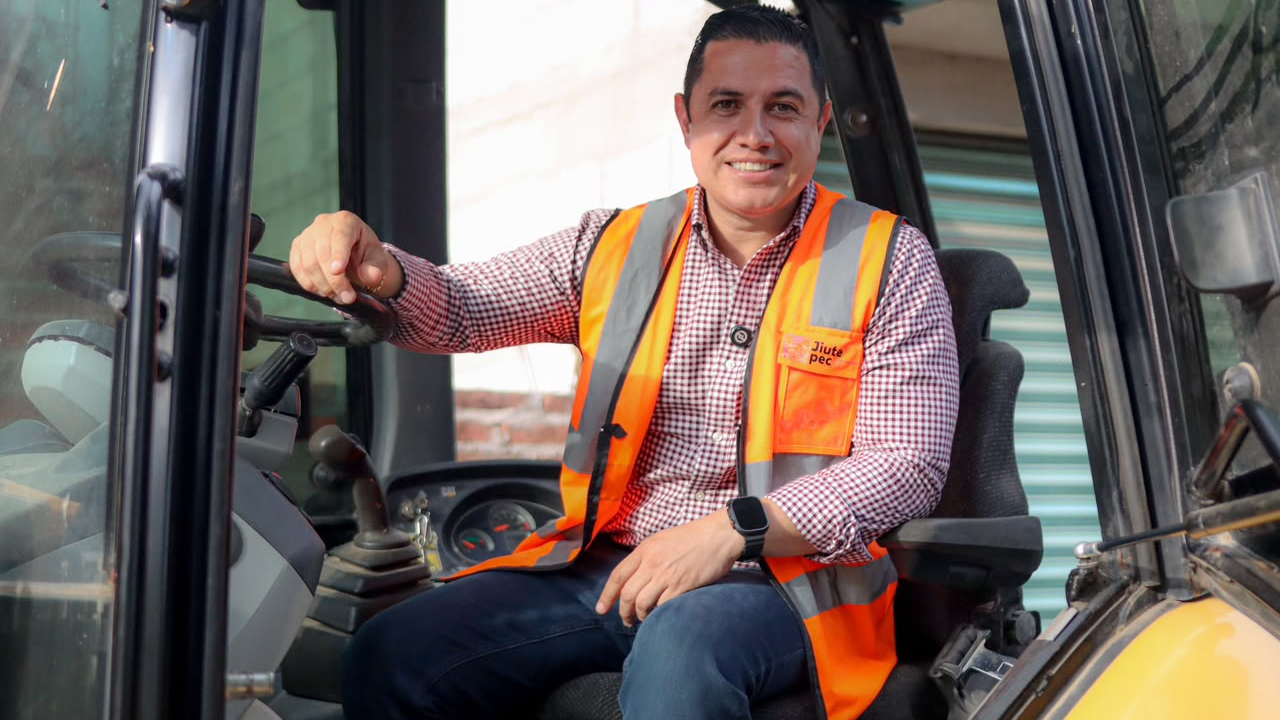 Eder Rodríguez arranca más de 36 obras públicas en Jiutepec