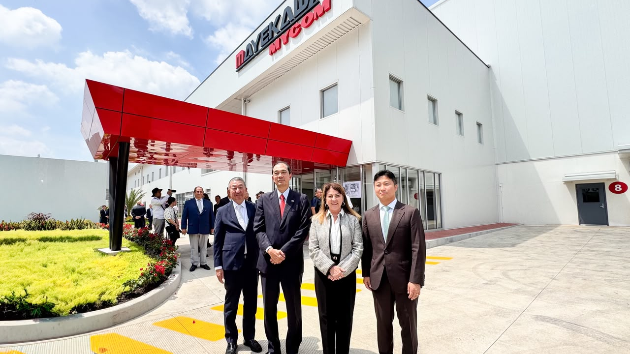Inversión de Mayekawa por más de 90 millones de dólares refrenda confiaza en Morelos: MGS