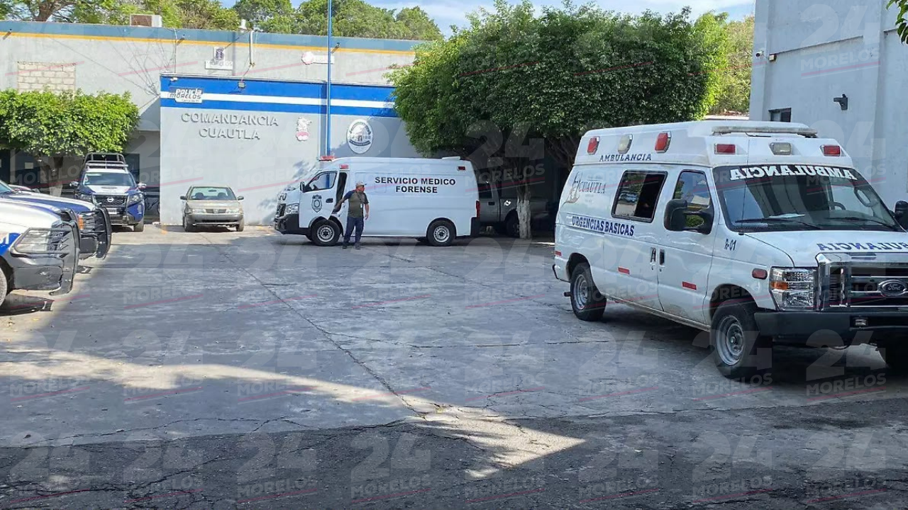 Policía municipal de Cuautla es vinculado a proceso
