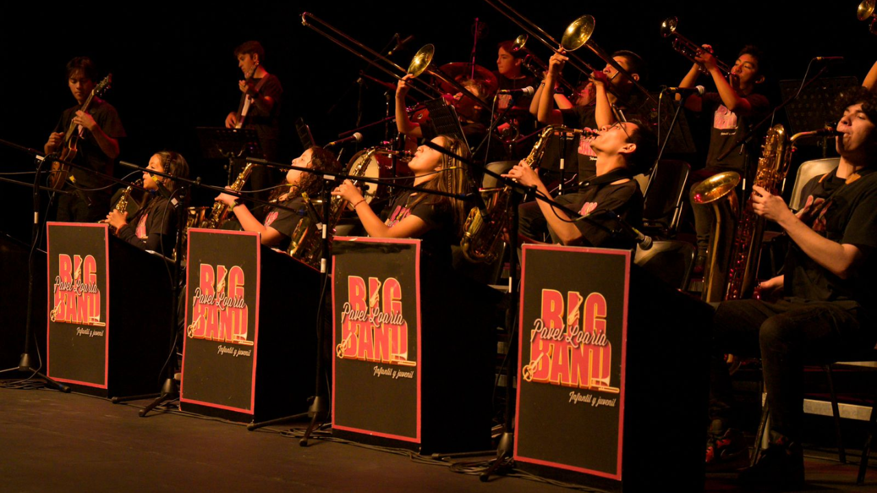 Reúne Teopanzolco a Gary Smulyan y a la Pavel Loaria Big Band infantil y juvenil
