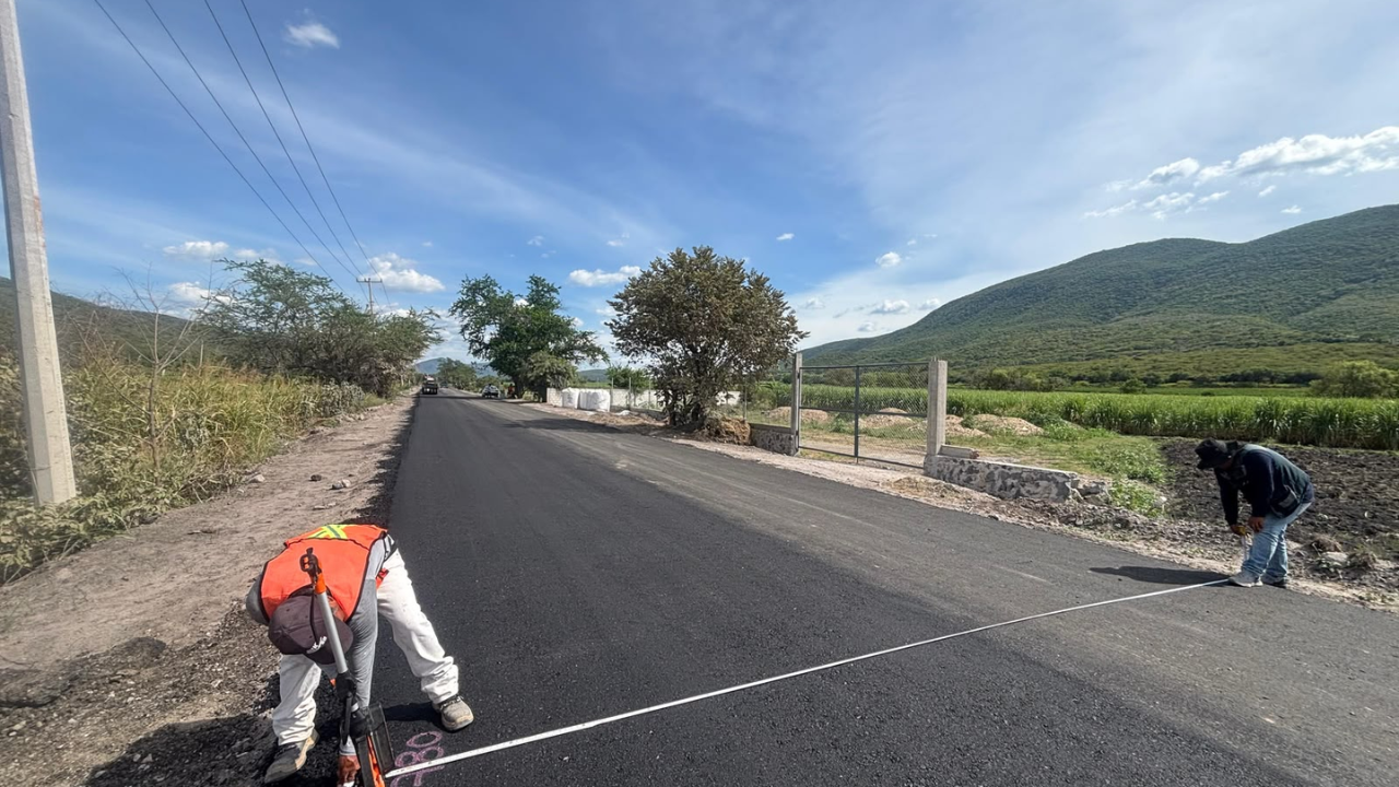 Inicia Gobierno de Morelos tercera etapa de rehabilitación de la carretera Jojutla-Chinameca