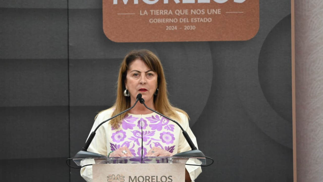 Es Morelos "tierra de oportunidades para la inversión": Margarita González Saravia