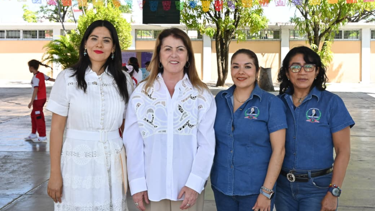 Renueva Gobierno de Morelos primaria de Jojutla