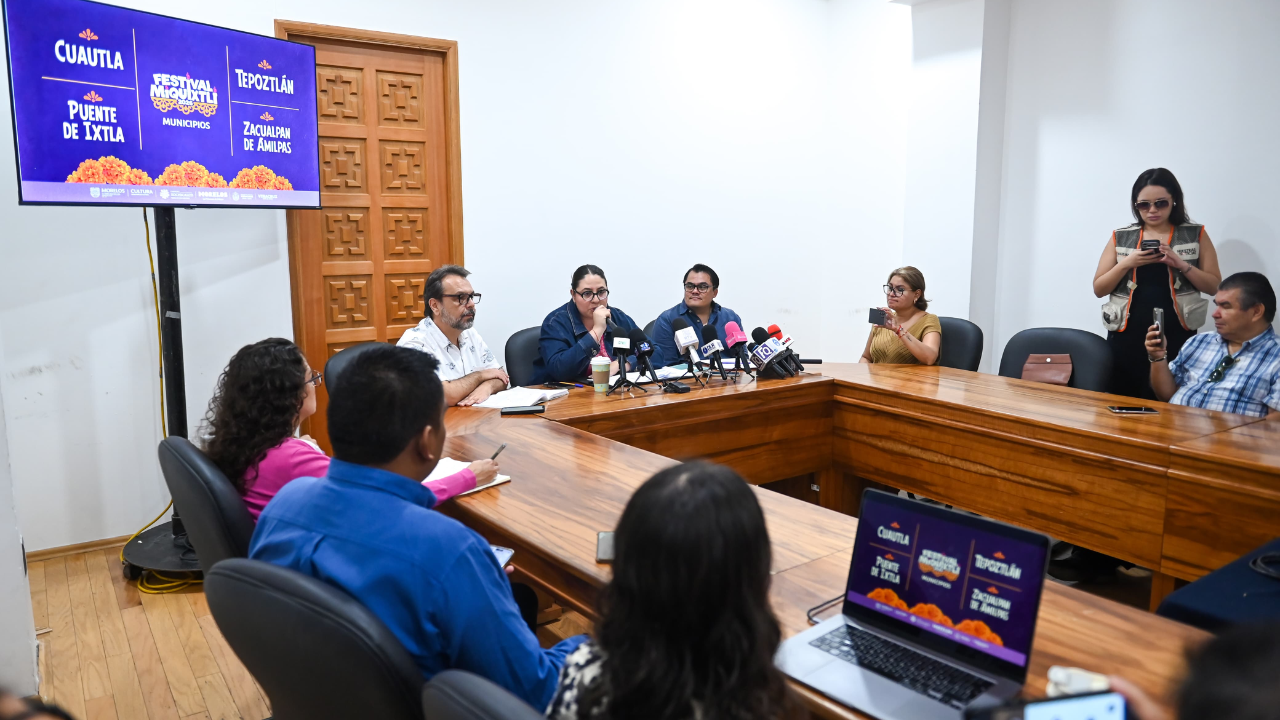 Llenará Miquixtli de música, color y tradición el día de muertos en Morelos