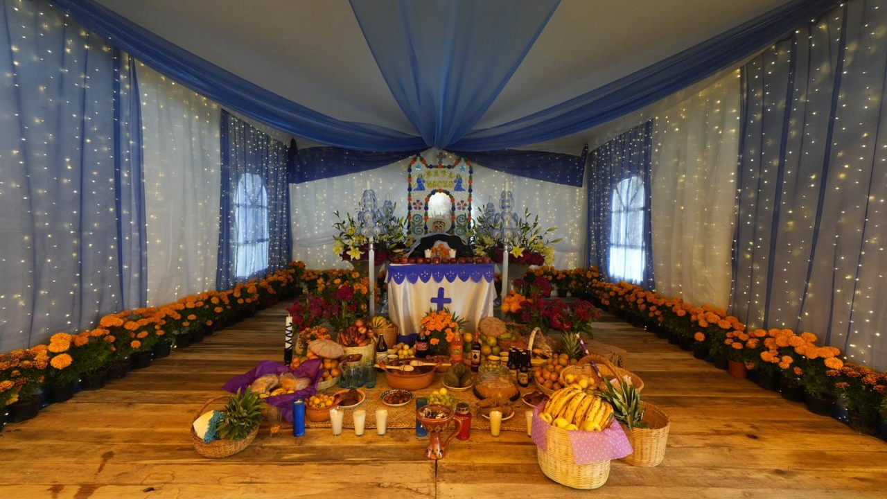 Invita Gobierno de Morelos a vivir el día de muertos entre flores y tradiciones de sus pueblos