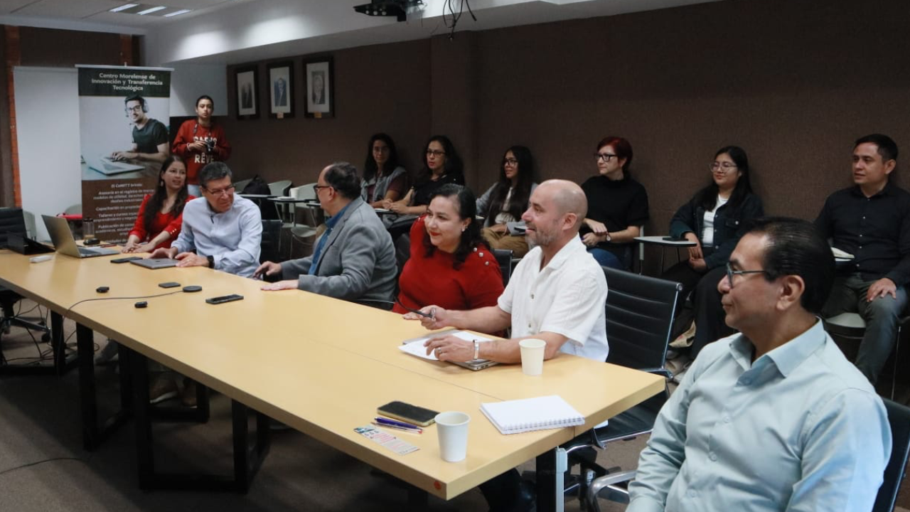 Morelos vincula investigación científica con oportunidades de negocio