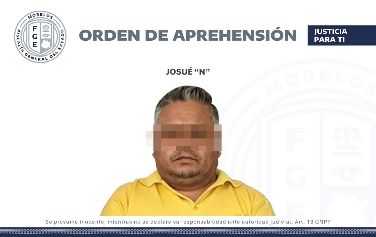 Detienen a hombre por hechos registrados en Jojutla