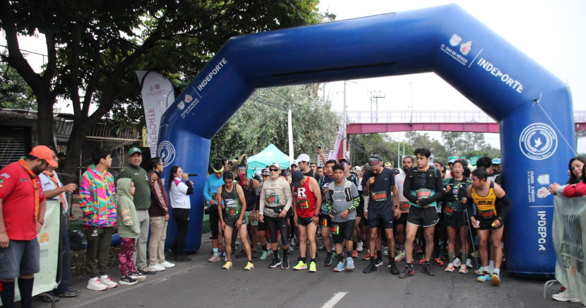 Maratón México-Cuernavaca 2026 reúne a más de 600 corredores en su edición 71