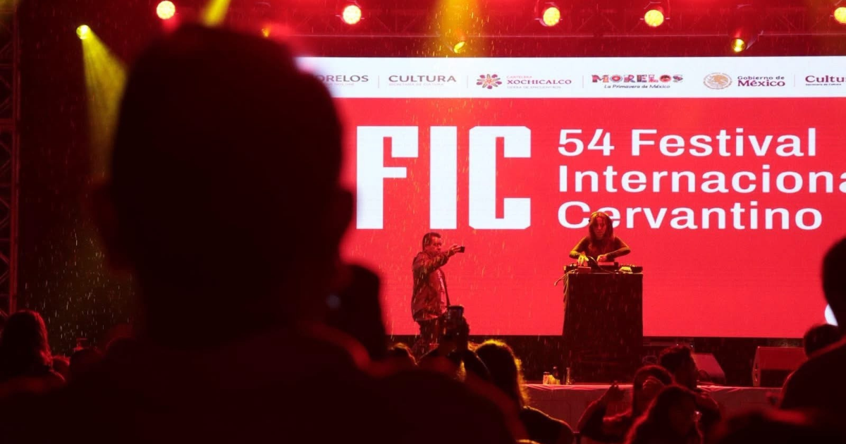 Festival Cervantino reúne a más de 600 personas en Cuernavaca