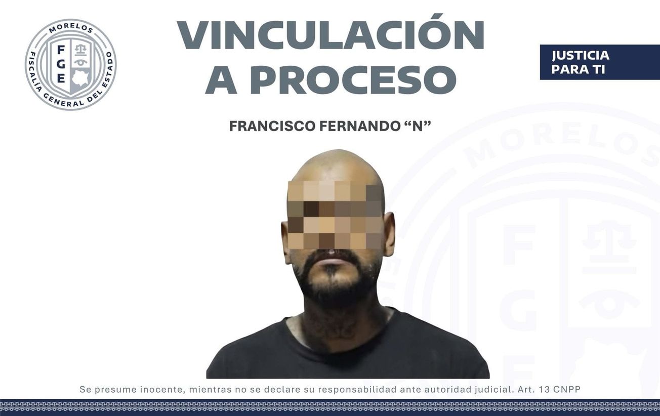 Hombre es vinculado a proceso por hechos registrados en Yecapixtla
