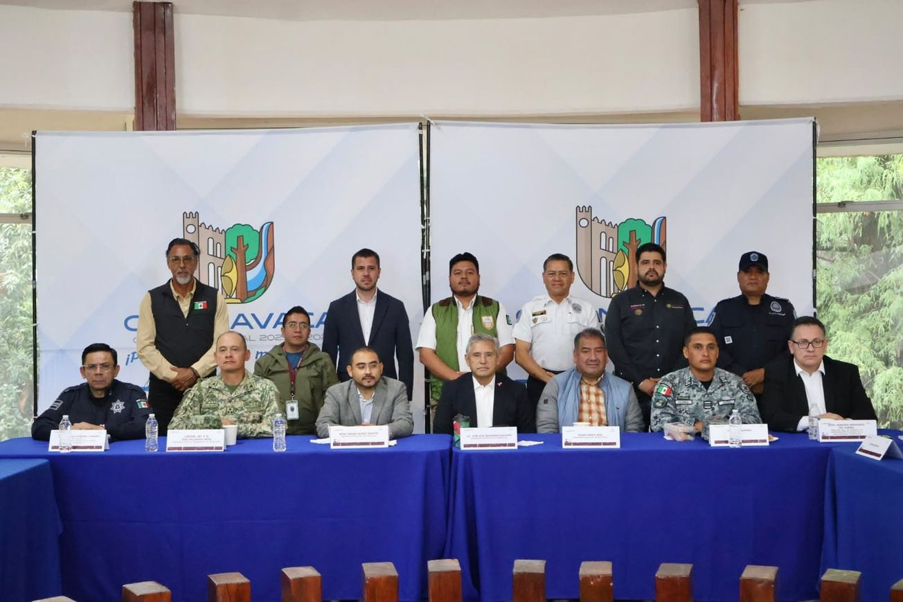 Cuernavaca fortalece la coordinación interinstitucional en materia de seguridad