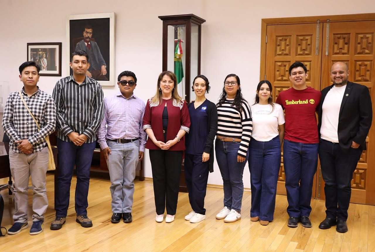 Morelos apoya a más de 13 mil estudiantes y destina 25 mdp a jóvenes emprendedores