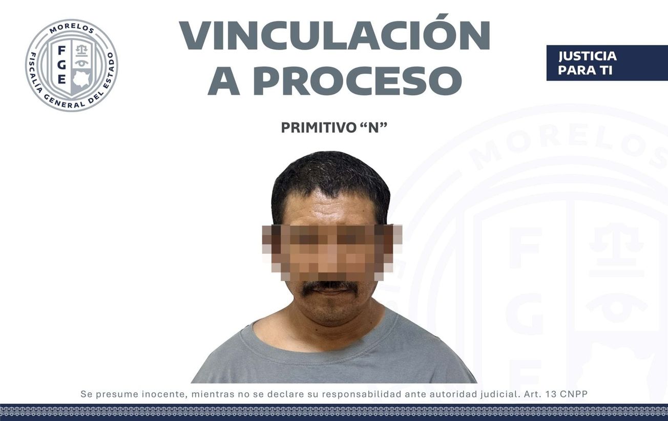 Primitivo "N" es vinculado a proceso por su probable responsabilidad en el fallecimiento de Margarita Seceña