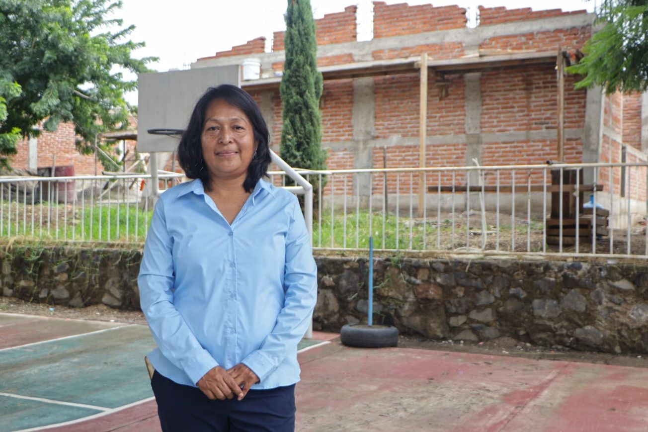 Gobierno de Morelos construye nuevas aulas en preescolar indígena