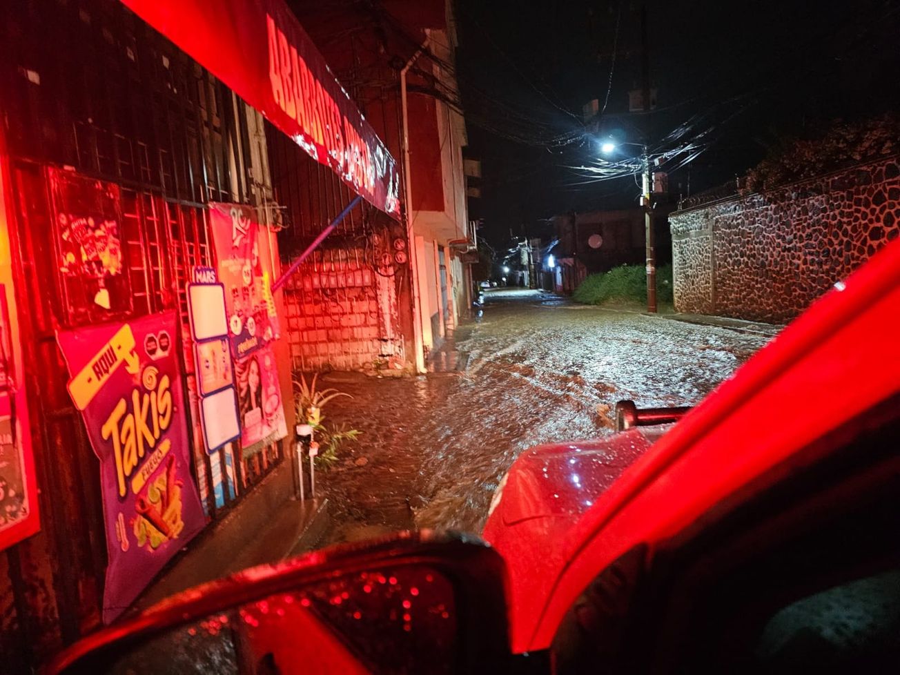 SEPRAC atiende afectaciones por lluvias, incendios y riesgos estructurales en Cuernavaca